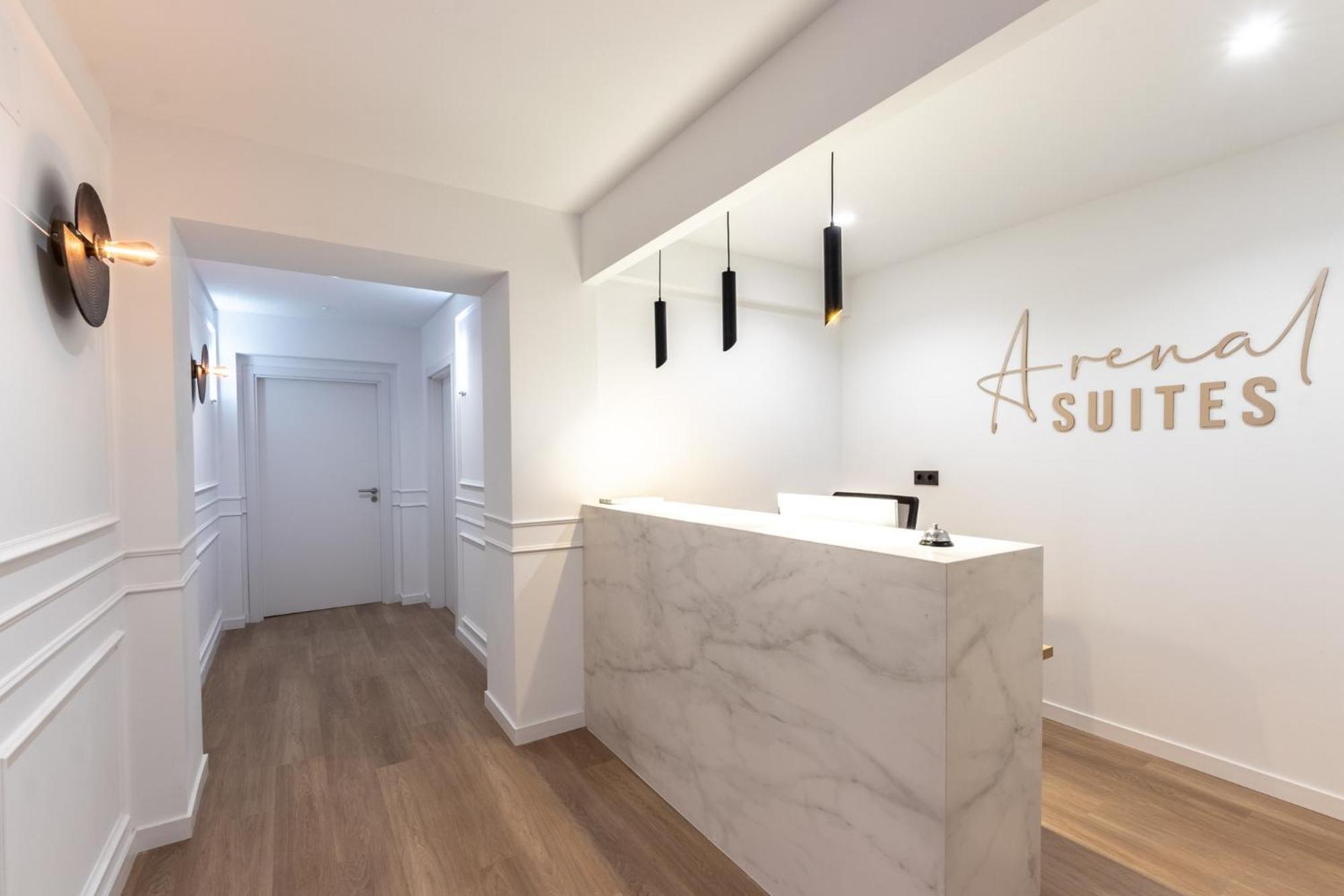 Arenal Suites Bilbao Exterior photo